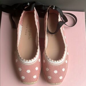 Kate Spade espadrilles Polka Dot Flats